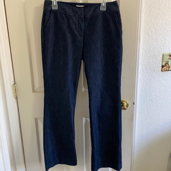 Halogen denim blue jeans - Picture 1 of 4